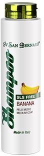ISB Traditional Line PLUS Banana Шампунь для шерсти средней длины без лаурилсульфата натрия