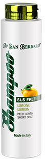 ISB Traditional Line PLUS Lemon Шампунь для короткой шерсти без лаурилсульфата натрия