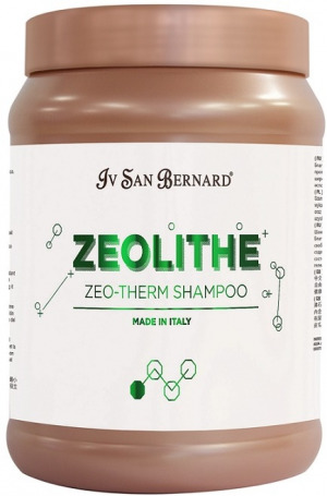 ISB Zeolithe Шампунь для поврежденной кожи и шерсти Zeo Therm Shampoo без лаурилсульфата натрия
