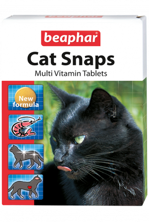 Beaphar Кормовая добавка Cat Snaps для кошек