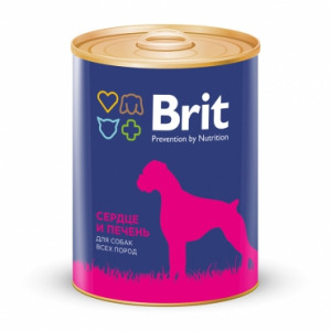 Brit Консервы для собак Сердце и печень