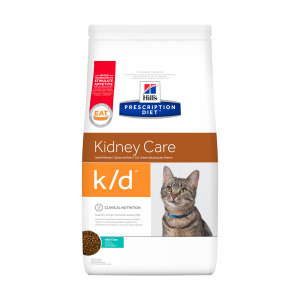 Hill’s Prescription Diet k/d Корм для кошек при заболевании почек