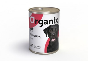 Organix Консервы с ягненком для взрослых собак