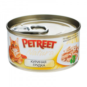 Petreet консервы для кошек куриная грудка