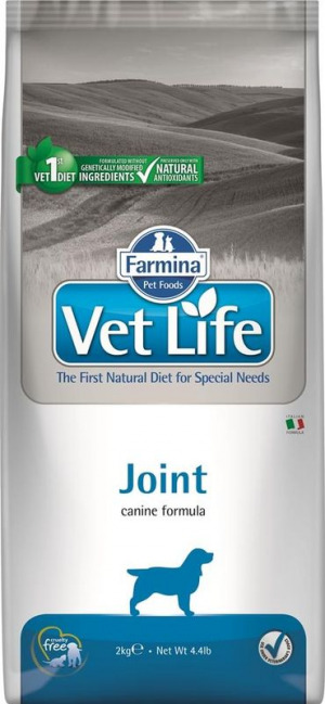 Farmina Vet Life Диетическое питание для собак при заболеваниях опорно-двигательного аппарата