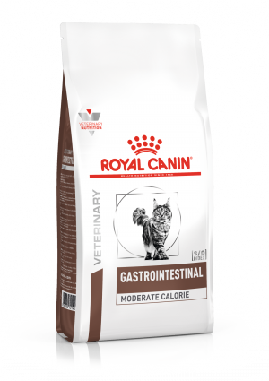 GASTRO INTESTINAL MODERATE CALORIE GIM35  Диетический корм с умеренным содержанием энергии для кошек при нарушении пищеварения