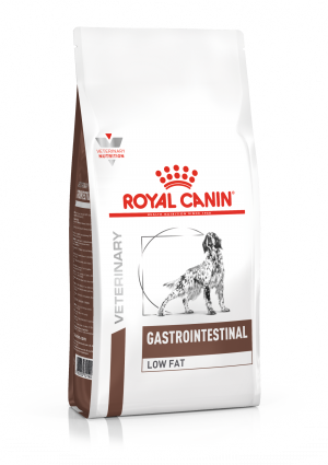 GASTRO INTESTINAL LOW FAT LF22  Диета с ограниченным содержанием жиров для собак при нарушении пищеварения