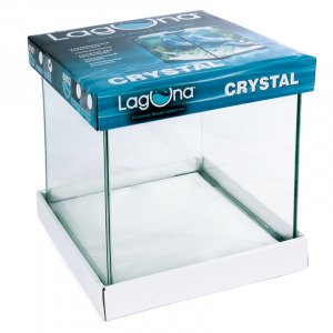 Аквариум ”Crystal” 6001S, 15л, серебро Laguna - уменьшенная 1