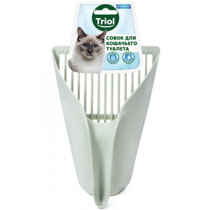 Совок-ковш для кошачьего туалета Triol - уменьшенная 2