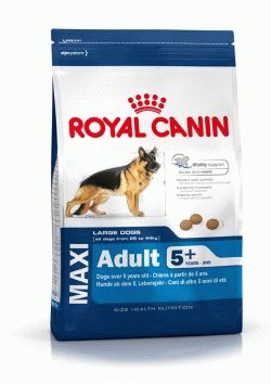 Royal Canin MAXI ADULT 5+ Сухой корм для собак старше 5 лет