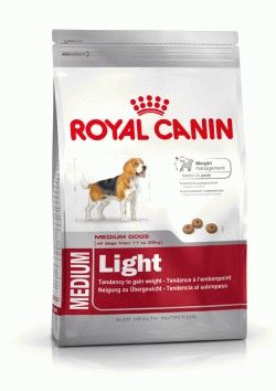 Royal Canin MEDIUM LIGHT Корм для взрослых собак, предрасположенных к полноте