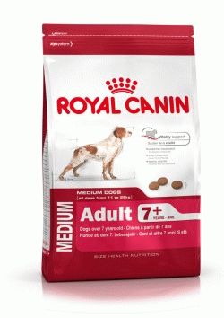 Royal Canin MEDIUM ADULT 7+ Сухой корм для собак от 7 до 10 лет