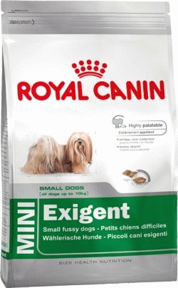 Royal Canin MINI EXIGENT Сухой корм для собак привередливых в питании