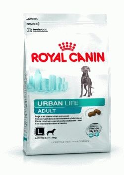 URBAN LIFE ADULT LARGE DOG Корм для взрослых собак (вес от 11 до 44 кг) живущих в городских условиях