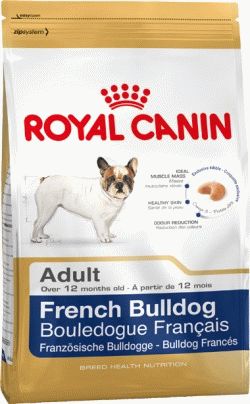 FRENCH BULLDOG ADULT Корм для взрослых собак породы Французский бульдог от 12 месяцев