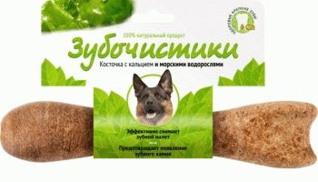 Деревенские лакомства Зубочистики для собак крупных пород со вкусом морских водорослей - 6