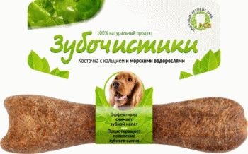 Деревенские лакомства Зубочистики для собак средних пород со вкусом морских водорослей - 6