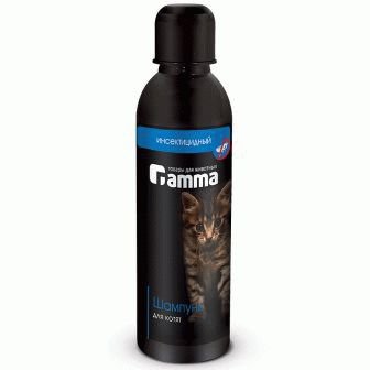 ГАММА™ Шампунь инсектицидный для котят 250мл - 6