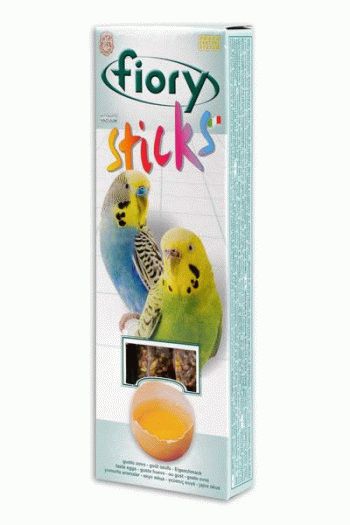Палочки для попугаев Sticks с яйцом 2х30гр - 4