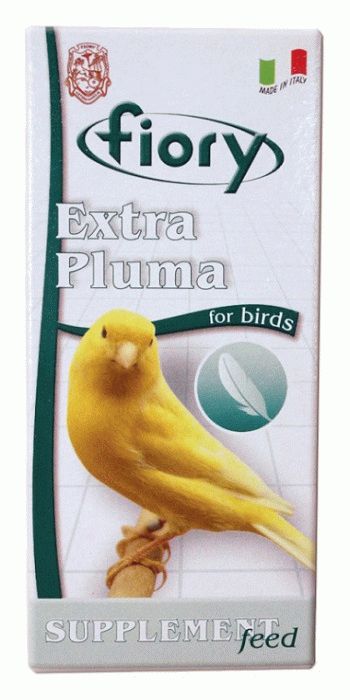 Кормовая добавка для птиц для ускорения линьки Extra Pluma - 4