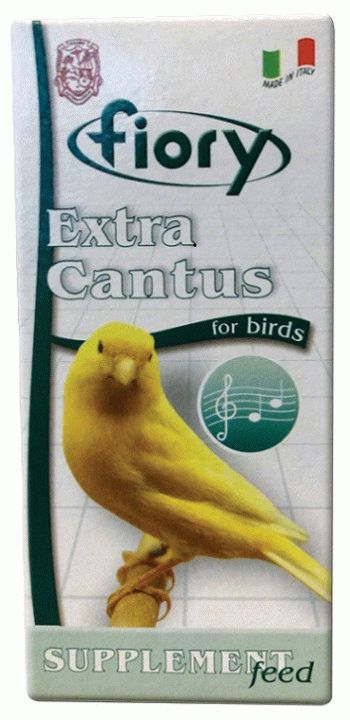 Кормовая добавка для пения птиц Extra Cantus - 4