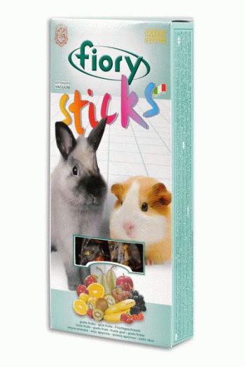 FIORY Палочки для кроликов и морских свинок Sticks с фруктами - 4