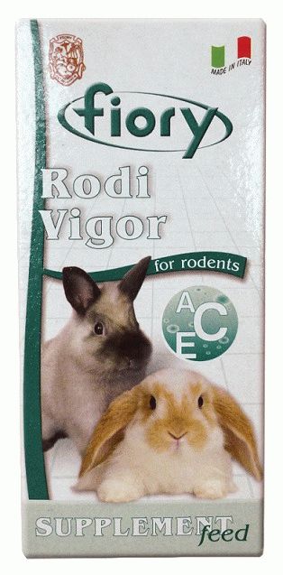 FIORY Кормовая добавка для грызунов с витаминами Rodi Vigor - 4
