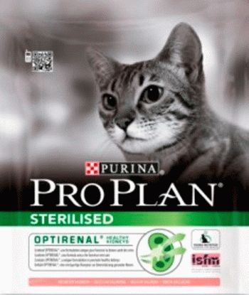 Сухой корм для кастрированных и стерилизованных кошек Лосось - 5