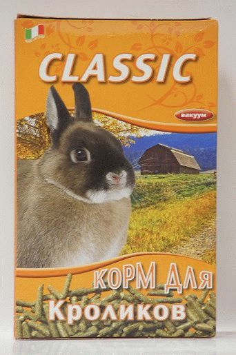 FIORY Корм для кроликов Classic гранулированный - 5