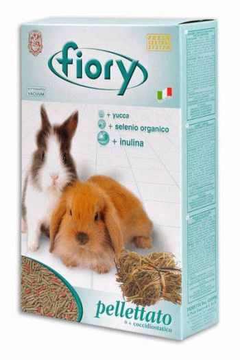FIORY Корм для кроликов Pellettato гранулированный - 5