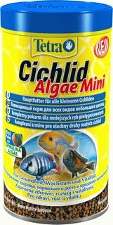 Tetra Cichlid Algae Mini корм для всех видов цихлид - 5