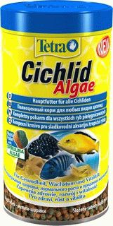 Tetra Cichlid Algae корм для всех видов цихлид - 5