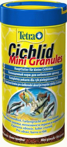 Tetra Cichlid Granules корм для всех видов цихлид в гранулах - 5