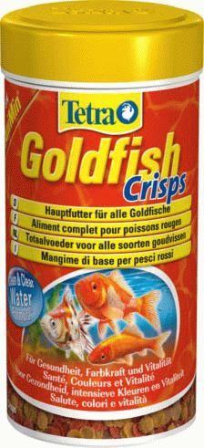 Tetra Goldfish Pro корм для золотых рыбок в чипсах - 5