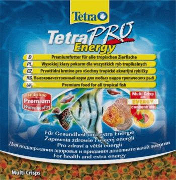 Tetra Pro Energy Crisps корм для рыб в чипсах для дополнительной энергии - 5