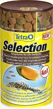 Tetra Selection корм для всех видов рыб ”4 вида” хлопья/чипсы/гранулы - 5