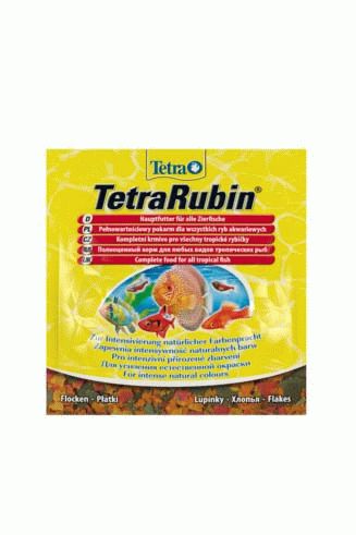 Tetra Rubin корм в хлопьях для улучшения окраса всех видов рыб - 5