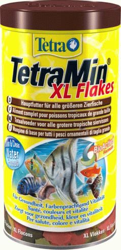 Tetra Min XL корм для всех видов рыб крупные хлопья - 5