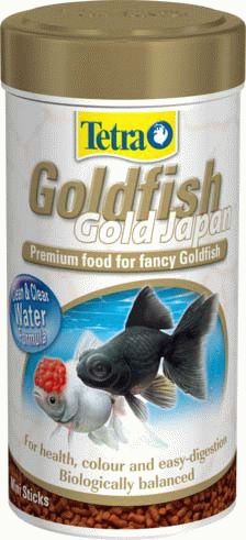 Tetra Goldfish Gold Japan корм в шариках против перевертывания золотых рыб - 5