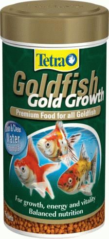 Tetra Goldfish Gold Growth корм в шариках для лучшего роста золотых рыб - 5