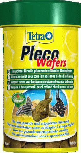 Tetra Pleco Wafers корм для сомиков-присосок - 5