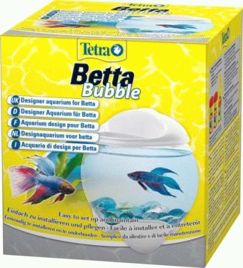 Betta Bubble аквариум-шар для петушков с освещением 1,8 - 4