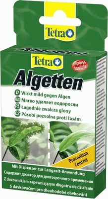 Tetra Algetten профилактическое средство против водорослей - 5