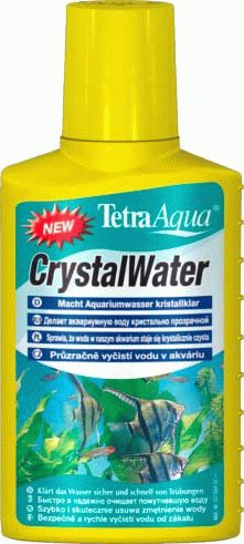 Tetra Crystal Water средство для очистки воды от всех видов мути - 5