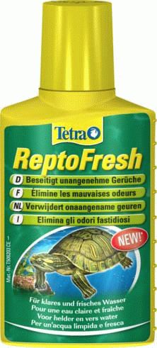 Tetra ReptoFresh средство для очистки воды в аквариуме с черепахами - 5