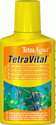 Tetra Vital кондиционер для создания естественных условий в аквариуме - 5