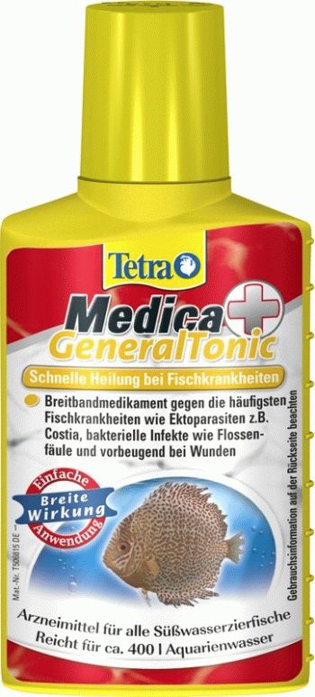 Tetra Лекарство для рыб GeneralTonic - 5