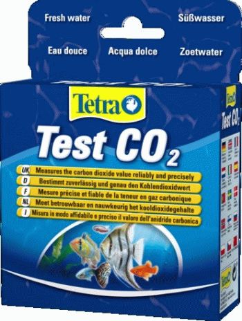 Tetra Test CO2 тест на углекислоту пресной воды - 5