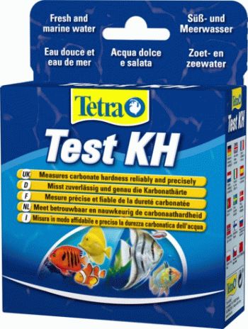 Tetra Test KH тест на карбонатную жесткость пресная/морская - 5