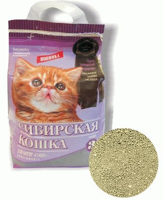 Сибирская Кошка ДЛЯ КОТЯТ СУПЕР комкующийся - 5